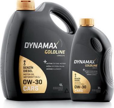 Dynamax GOLDLINE LONGLIFE 0W30 - Engine Oil car-mod.net