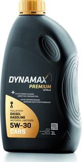 Dynamax PREMIUM ULTRA LE 5W-30 - Engine Oil car-mod.net
