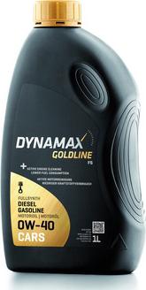 Dynamax GOLDLINE FS 0W-40 - Engine Oil car-mod.net