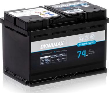 Dynamax 635519 - Starter Battery car-mod.net