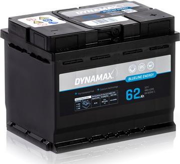 Dynamax 635518 - Starter Battery car-mod.net