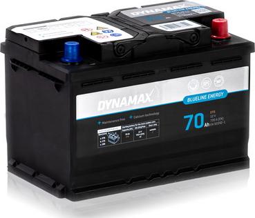 Dynamax 635214 - Starter Battery car-mod.net