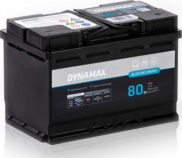 Dynamax 635216 - Starter Battery car-mod.net