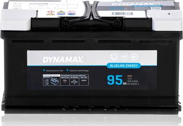 Dynamax 635217 - Starter Battery car-mod.net