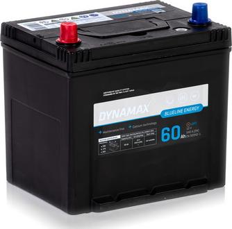 Dynamax 635220 - Starter Battery car-mod.net