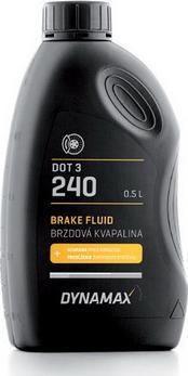 Dynamax 240 DOT 3 - Brake Fluid car-mod.net