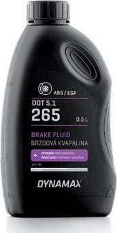 Dynamax 265 DOT 5.1 - Brake Fluid car-mod.net