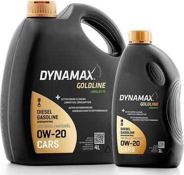 Dynamax GOLDLINE LONGLIFE 0W20 - Engine Oil car-mod.net