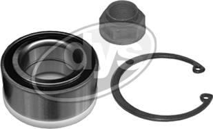DYS 40-HO-9858 - Bearing Kit, wheel hub car-mod.net
