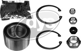 DYS 40-VW-9980 - Bearing Kit, wheel hub car-mod.net