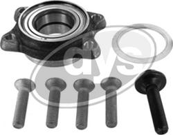 DYS 41-AU-9800 - Bearing Kit, wheel hub car-mod.net