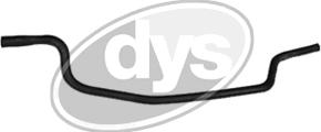 DYS 80-14666 - Radiator Hose car-mod.net