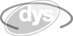 DYS 80-14777 - Radiator Hose car-mod.net