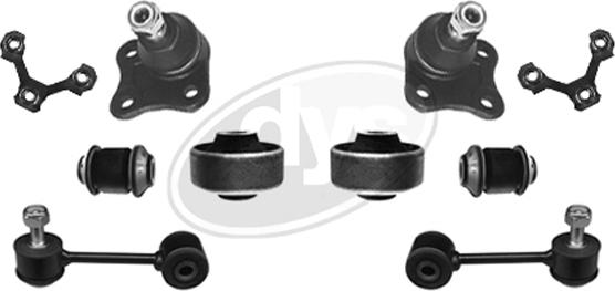 DYS 29-23959 - Link Set, wheel suspension car-mod.net