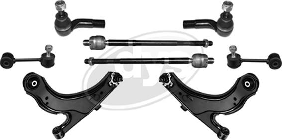 DYS 29-23735 - Link Set, wheel suspension car-mod.net