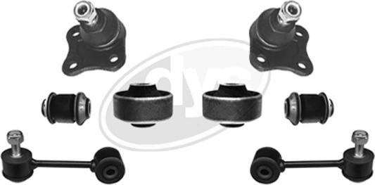 DYS 29-23736 - Link Set, wheel suspension car-mod.net