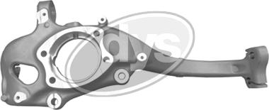 DYS 79-01305L - Steering Knuckle, wheel suspension car-mod.net
