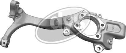 DYS 79-01301R - Steering Knuckle, wheel suspension car-mod.net