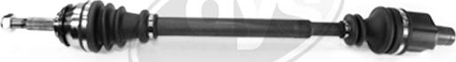 DYS 76-RN-8067 - Drive Shaft car-mod.net