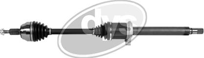 DYS 76-VW-9937 - Drive Shaft car-mod.net