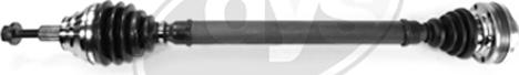 DYS 76-VW-8040 - Drive Shaft car-mod.net
