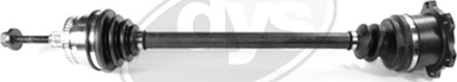 DYS 76-VW-8048A - Drive Shaft car-mod.net