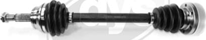 DYS 76-VW-8059 - Drive Shaft car-mod.net