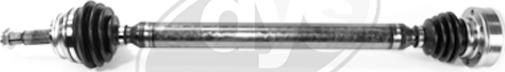 DYS 76-VW-8058 - Drive Shaft car-mod.net