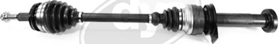DYS 76-VW-8057 - Drive Shaft car-mod.net