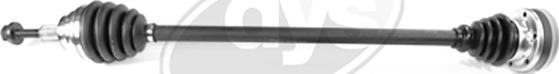DYS 76-VW-8066 - Drive Shaft car-mod.net