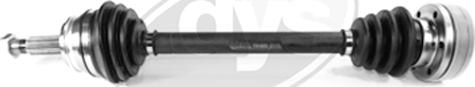 DYS 76-VW-8060 - Drive Shaft car-mod.net