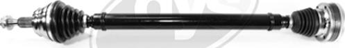 DYS 76-VW-8017 - Drive Shaft car-mod.net