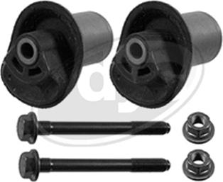 DYS 72-24018 - Mounting, axle beam car-mod.net