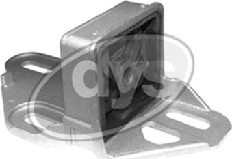 DYS 72-24803 - Holding Bracket, silencer car-mod.net