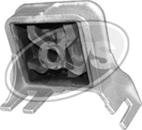 DYS 72-24802 - Holding Bracket, silencer car-mod.net