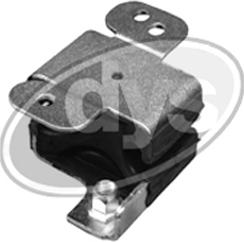 DYS 72-24718 - Holding Bracket, silencer car-mod.net