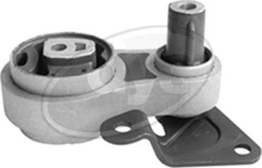 DYS 72-22195 - Mounting, automatic transmission car-mod.net