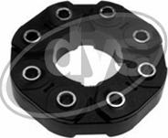 DYS 72-27883 - Flexible disc, propshaft joint car-mod.net