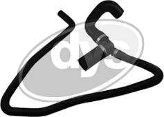 DYS 77-14449 - Radiator Hose car-mod.net