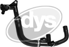 DYS 77-11417 - Radiator Hose car-mod.net
