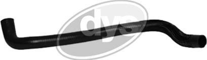 DYS 77-11244 - Radiator Hose car-mod.net