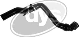 DYS 77-12736 - Radiator Hose car-mod.net
