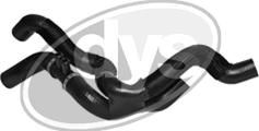 DYS 77-12726 - Radiator Hose car-mod.net