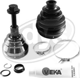 DYS 77-AD-1033 - CV Joint Kit, drive shaft car-mod.net