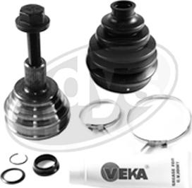 DYS 77-AD-1032 - CV Joint Kit, drive shaft car-mod.net