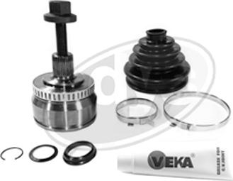 DYS 77-AD-1029A - CV Joint Kit, drive shaft car-mod.net