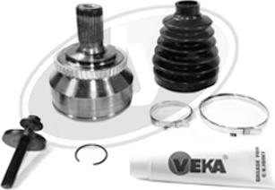 DYS 77-VO-1002A - CV Joint Kit, drive shaft car-mod.net