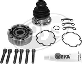 DYS 77-VW-5063 - CV Joint Kit, drive shaft car-mod.net