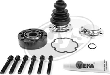 DYS 77-VW-5012 - CV Joint Kit, drive shaft car-mod.net