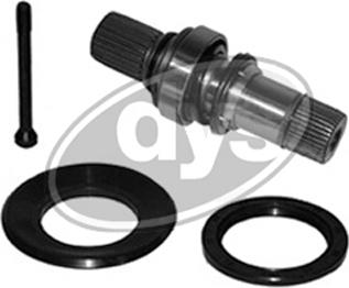 DYS 77-VW-5084S - Stub Axle, differential car-mod.net
